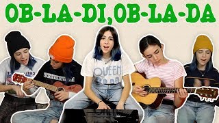 OBLADI OBLADA  GABRIELA BEE Beatles Cover [upl. by Kcirddehs]