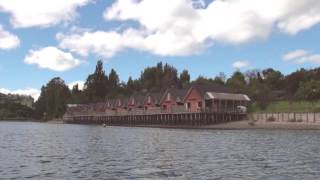 Palafitos Los Pescadores Castro Chiloé Chile [upl. by Emery]