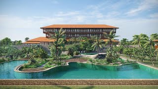 Your Luxurious Getaway in Sri Lanka at Cinnamon Bentota Beach [upl. by Karlow869]