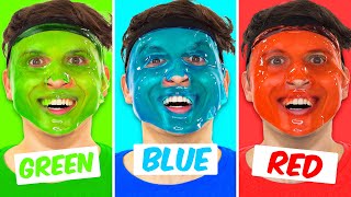 I Made Every Color Face Mask [upl. by Nageek]