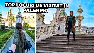 Top locuri de vizitat in Palermo Sicilia  Italia Travel Vlog [upl. by Esiom]