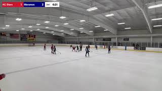 KC Stars Squirt Red vs Meramac full game under “videos” [upl. by Enneles]