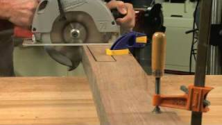 How to Make a Stock Blank from Lumber Presented by Larry Potterfield  MidwayUSA Gunsmithing [upl. by Lupiv]