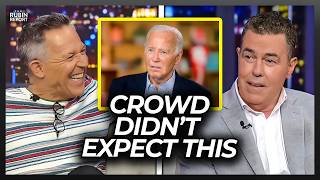 ‘Gutfeld’ Crowd Roars at Adam Carolla’s Message for Biden’s Inner Circle [upl. by Anikas451]