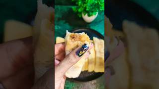 Nolen Gurer Patishapta Recipe😍shorts youtubeshorts trending trendingshorts viralshorts viral [upl. by Hashum]