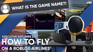 TUTORIAL ON HOW TO JOIN ANY ROBLOX FLIGHT [upl. by Anrat]