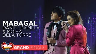 Mabagal  Daniel Padilla amp Moira Dela Torre  Himig Handog 2019 Grand Finals [upl. by Maible]