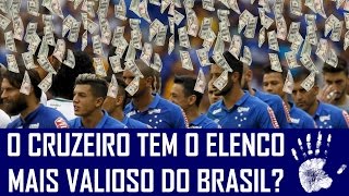 CRUZEIRO TEM O ELENCO MAIS VALIOSO DO BRASIL [upl. by Isbella794]