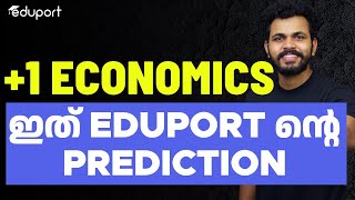 Plus One Economics Onam Exam  Sure Questions Prediction  Eduport [upl. by Granville]