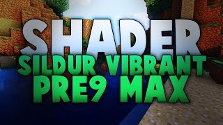 Minecraft Sildur Vibrant Shader Pre9 Max   HD 1080p [upl. by Hunter]