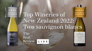 Top Wineries of New Zealand 2022 Two sauvignon blancs [upl. by Mychal]