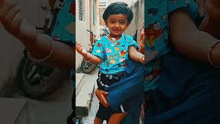 cutebaby angel shravi cute video Bubbles Vibes [upl. by Welcy]