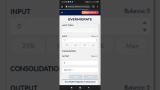 Everrise v1 to v2 RISE V20 migration  Trust wallet version part 2 [upl. by Almira]