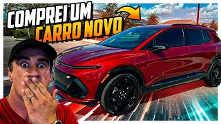 COMPREI UM CARRO NOVO  Novo Equinox EV [upl. by Lari]