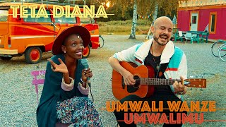 TETA DIANA  UMWALI WANZE UMWALIMU Live Acoustic [upl. by Wolcott]