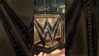 WWE Undisputed Universal Championship Replica Belt vs Commemorative Title Belt shorts [upl. by Aisyle]