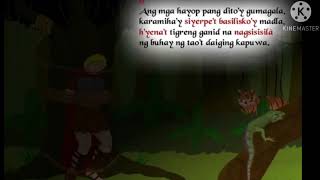 KABANATA 3  Puno ng Salita Saknong 110 FloranteAtLaura [upl. by Arlo731]