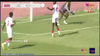 Guinea Bissau vs Gambia Live  Tournoi qualificative WAFU A U17  Penalty Shootout [upl. by Faso]