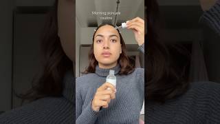 Glowup Morning Skincare Routine clearskin [upl. by Yajet]