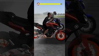 TRACER 900 VS HORNET MOTO WHEELIE 3D jogodemoto gaming shorts [upl. by Dempsey]