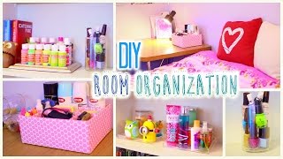 DIY Room Organization and Storage Ideas  How to Clean Your Room [upl. by Midas421]