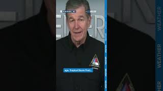 Governor Roy Cooper Warns of quotUnusually Dangerousquot Hurricane Helene [upl. by Buke]