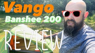 VANGO BANSHEE 200 REVIEW [upl. by Aihsemot20]