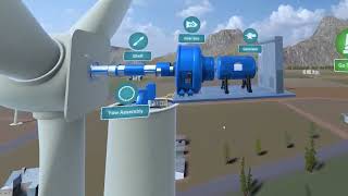 Wind Turbine – Virtual Reality Based Learning [upl. by Wyatan]