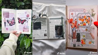 tiktok asmr journaling compilation [upl. by Eybbob805]