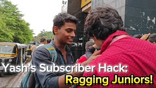 Yash’s Shocking Subscriber Strategy SachinVibe SinghBoys123 [upl. by Tiossem]