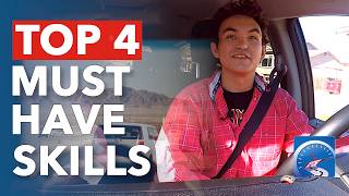 4 Must Have Skills to Pass Your Drivers Test [upl. by Aicat]