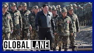 North Korea Prepares for War  The Global Lane  March 21 2024 [upl. by Oker943]