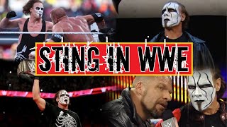 Looking At Stings ENTIRE Run In WWE [upl. by Spada]