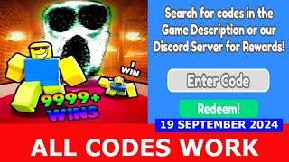 ALL CODES Monster Race 👁ROBLOX  SEPTEMBER 19 2024 [upl. by Donn]