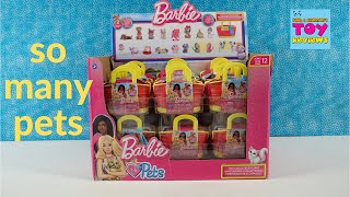 Barbie Pets Series 12 Blind Bag Figure Opening Review  PSToyReviews [upl. by Octavius]