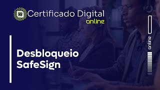 Desbloqueio Safesign [upl. by Oliver]