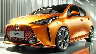 New 2025 Toyota Yaris New Design Advanced Technology [upl. by Ardnatal100]