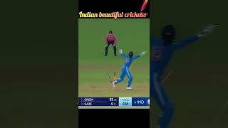 diwali diwalispecial Indian beautiful cricketer 🥰🥰💐💐 shorts cricket cricketlover cricketnews [upl. by Christoph]