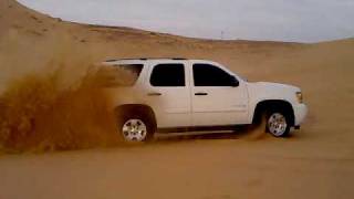 chevrolet  Tahoe 2009 in UAE desert Abu Dhabi  تاهو السبع في سويحان [upl. by Massey]