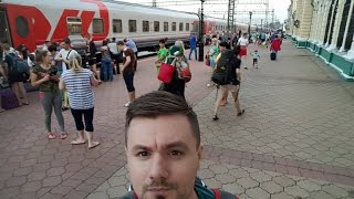 TransSiberian Railway trip 2016 Moscow  Irkutsk  Vladivostok [upl. by Tekcirk]