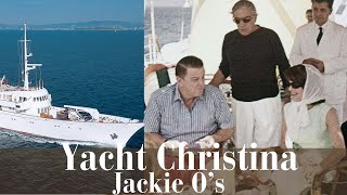 A Closer Look Jackie Onassis’ Yacht Christina  Cultured Elegance [upl. by Lucilia]