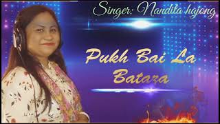 Pukh bai la bataza New official Romantic Hajong Audio song 2023 Nandita hajong [upl. by Leiand]