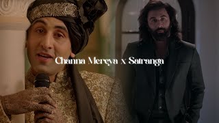 Channa Mereya x Satranga Full Mashup  ANIMALS  Ranbir Kapoor  Happy Pills [upl. by Malvino]