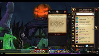 AQ3D Secret Parchment amp Dialogue  Future Update  Mogloween Event 2024aq3d mogloween [upl. by Swee]