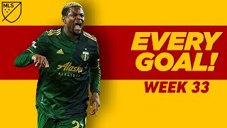 Every goal Week 33 Revs Set Single Season Record Dairon Asprilla Bikes It amp more [upl. by Araec]