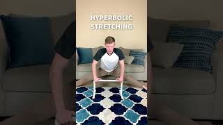 Hyperbolic Stretching Side Split Progression Week 8 Training [upl. by Spark]