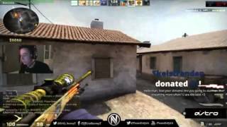 CSGO kennyS  new livestream INFERNO  smurfing [upl. by Timms]