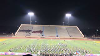 United High School Band  Area G Finals 2024 [upl. by Eihtak]