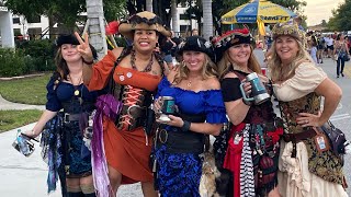 Haunted Trail Incarnation Nordic Daughter Pirate Fest Boynton Beach Saturday [upl. by Ttayw]