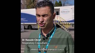 Dr Hussein Chrief respiratory consultant [upl. by Ahsien157]